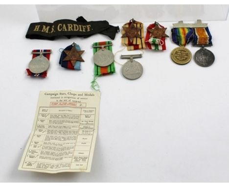 A QUANTITY OF FIRST AND SECOND WORLD WAR MILITARY MEDALS, includes the Italy Star and the Africa Star with an 8th Army bar, a
