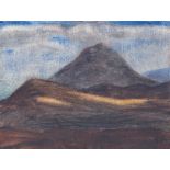 Butzmann, Manfred. Blick zum Slievermore auf Achill Island