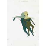 Feuchtenberger, Anke. Sie Schläft (Zum gleichnamigen Gedicht von Kurt Tucholsky)Trautel (Zum gle