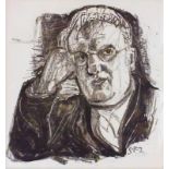 Dix, Otto. Pfarrer Friedrich