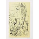 Cremer, Fritz. Kleine Katastrophe im Atelier
