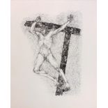 Cremer, Fritz. Variation zum Gekreuzigten V