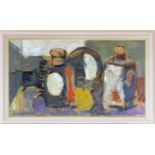 Böttcher, Manfred. Stilleben mit Lampen