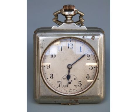 Art Deco travelling clock