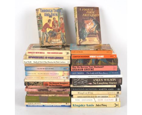 AMIS. (Martin), Einstein's Monsters, first edition, London, Jonathan Cape Ltd, FLEMING, (Ian), The Diamond Smugglers, Second 