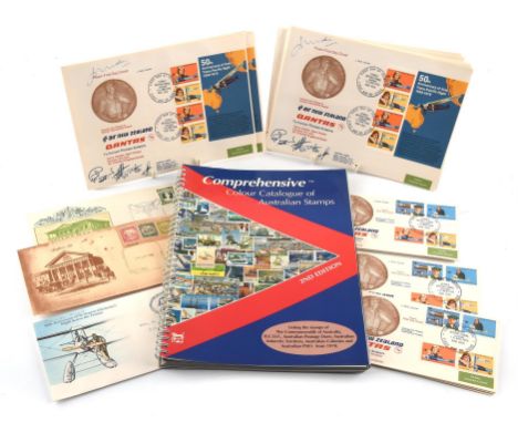 Stamps - One (1) archive box of Australian first day covers mainly 1980s issues. Duplicated in parts. (1 Box)