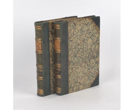 [BRONTE), Charlotte, Currer Bell (1816-1855). Jane Eyre: An Autobiography. Edited by Currer Bell, Leipzig: Bernhard Tauchnitz