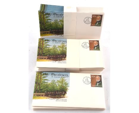 Stamps - Australasia accumulation in six (6) archive boxes. Consisting of stamps (unmounted), covers, first day covers, posta