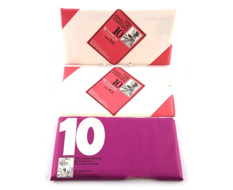 Stamps. New Zealand. Accumulation in seven (7) archive boxes, consisting  of presentation booklets, year books, packs, packet