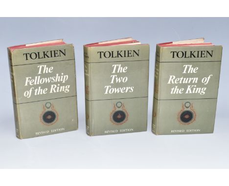 TOLKIEN; J.R.R. The Lord Of The Rings in three volumes, Revised Editions, The Fellowship Of The Ring 2nd Edition 1st Impressi