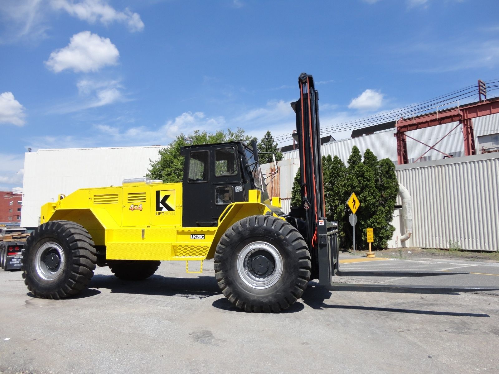 Make Lift King Model LK20C Hours 234 Lift Capacity 20,000 lbs 48