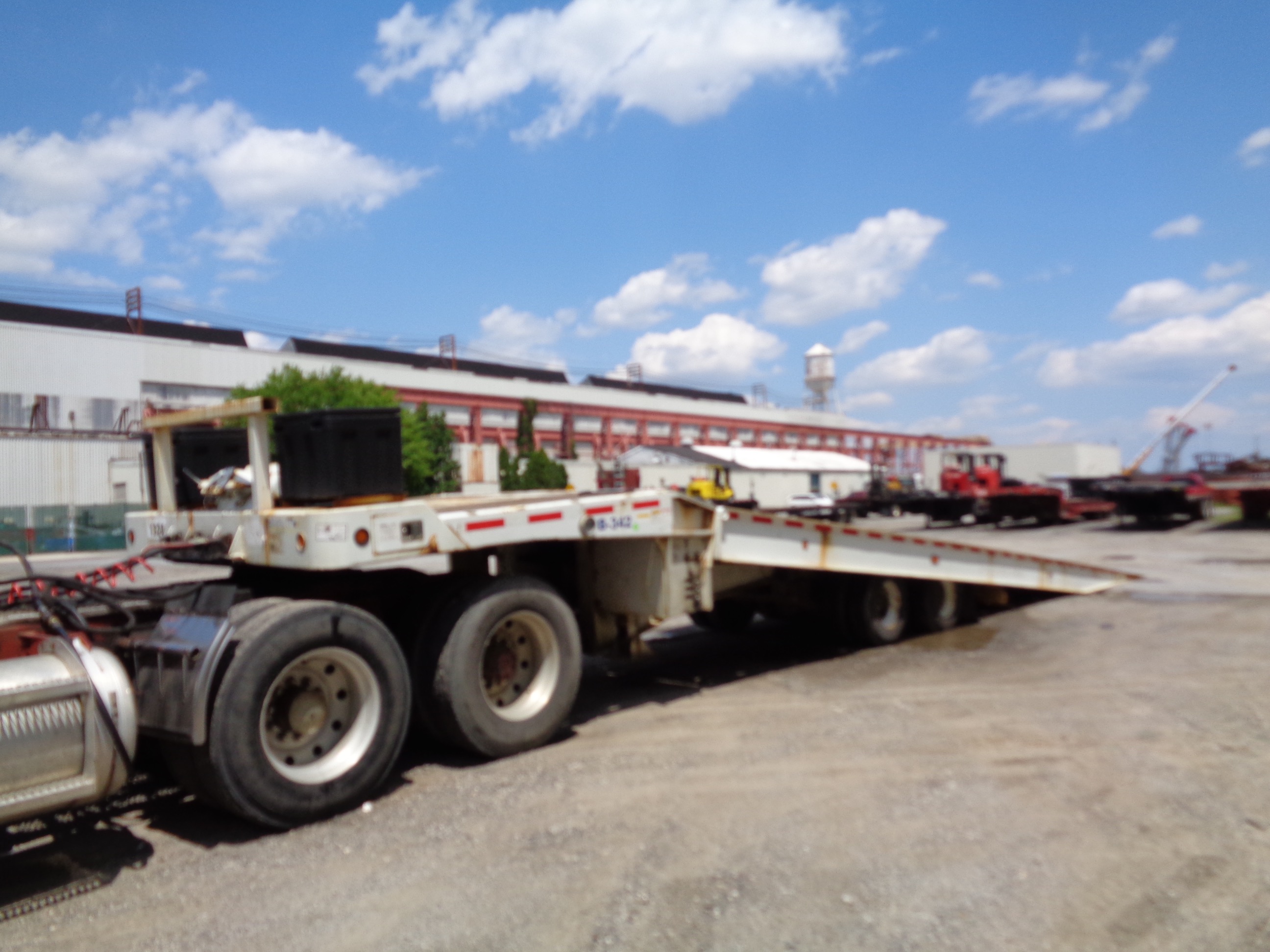 Landoll 660A Rollback Trailer 48ft long 35 Ton SN 1LH660UH2Y1A10996