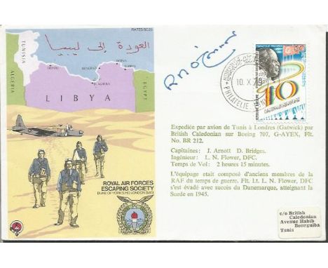 General Sir Richard Nugent O'Connor DSO signed Escape for Libya RAF Escaping Society cover. He fought in both War. He was the