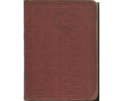 Sgt R H Cunningham signed Manual of Elementary Military Hygiene 1912. Good condition. All signed items come with our certific