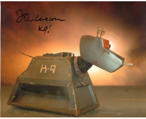 DOCTOR WHO: 8x10 photo signed by John Leeson as K 9. Good condition. All signed items come with our certificate of authentici