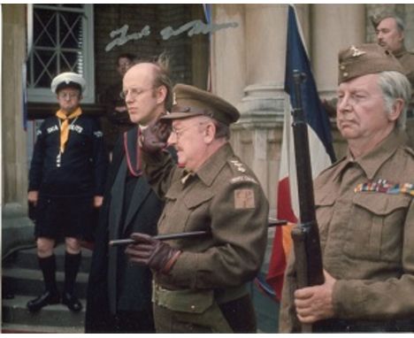DADS ARMY: 8x10 photo signed by Dads Army actor Frank Williams. Good condition. All signed items come with our certificate of