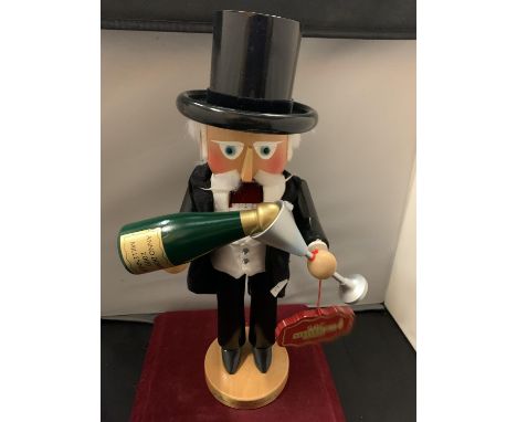 A 'GUTEN RUTSCH INS JAHR 2000' STEINBACH NUTCRACKER 