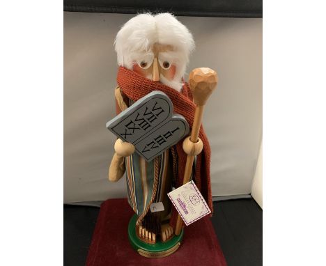 A 'MOSES' STEINBACH NUTCRACKER 
