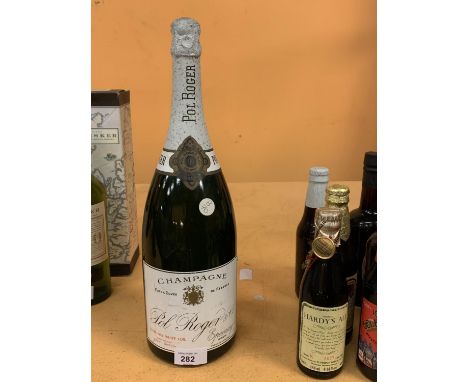 A MAGNUM OF VINTAGE  POL ROGER FRENCH CHAMPAGNE 