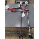Lot of (2) Desoutter D53-25 Positioning Arms