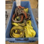 Lot of Assorted Lifting Equipment