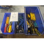 Lot of Assorted Hand Tools
