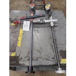 Lot of (2) Desoutter Positioning Arms