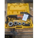 Central Machinery Portable Threading Machine
