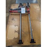 Lot of (2) Desoutter D53-25 Positioning Arms