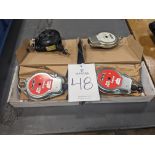 Lot of (4) Spring Balancers