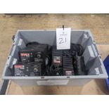 Lot of (5) Assorted Desoutter Electric Screw Driver Controllers