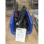 Lot of (3) Assorted Electric Screw Drivers