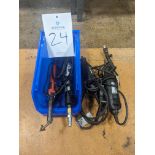 Lot of (4) Assorted Hand Tools