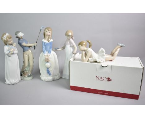 Five Nao Figures (Various Condition)