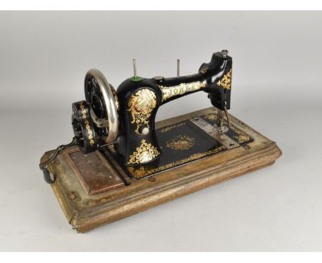 A Vintage Jones Manual Sewing Machine (No Cover)