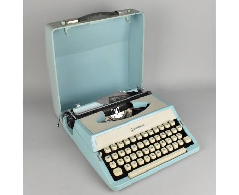 An Imperial Portable Typewriter