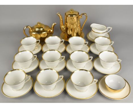 A Royal Worcester Viceroy Tea Set to Comprise Eleven Cups, Twelve Saucers, One Side Plate and a Jug Together with Various Oth