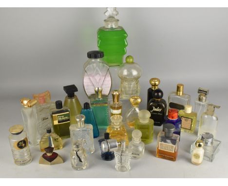 A Collection of Various Vintage Perfume Bottles (Some with Contents)