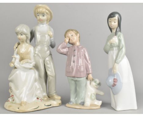 Three Spanish Figures to Include to Nao