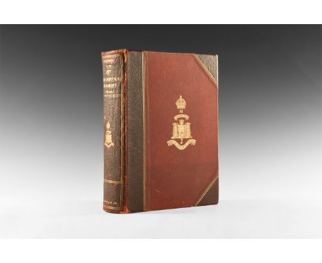 Published 1914. Lieutenant-Colonel E.A.H. Webb History of the 12th (The Suffolk) Regiment 1685-1913 hardback book in half-cal