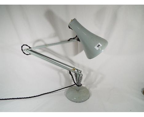 An anglepoise table lamp with original box