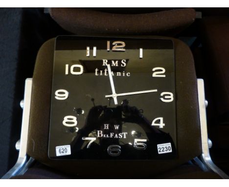 Titanic wall clock