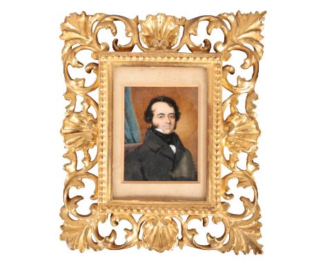 PROBABLY WILLIAM DANCE (ENGLISH, 19TH CENTURY) A portrait miniature of 'John Fordati' A portrait miniature of 'John Fordati' 