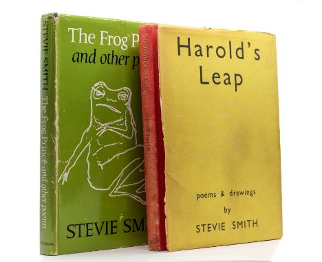 SMITH, Stevie. Harold's Leap, presentation copy signed & inscribed by the author for Walter J. Strachan, also bearing his own