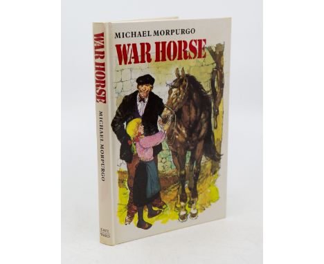 MORPURGO, Michael. War Horse, first edition, Kingswood: Kaye &amp; Ward, The Windmill Press, 1982. Octavo, hardback, publishe