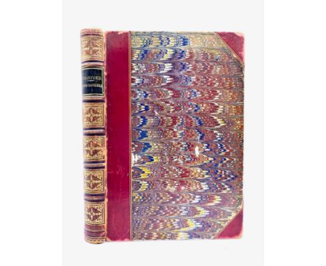 Gaskell, Elizabeth. Cranford, first illustrated edition [designed by George du Maurier], London: Smith, Elder &amp; Co., 1867