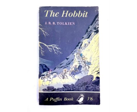 TOLKIEN, J. R. R. The Hobbit, first edition thus, first printing of the first appearance in paperback, issued for Puffin, PS 