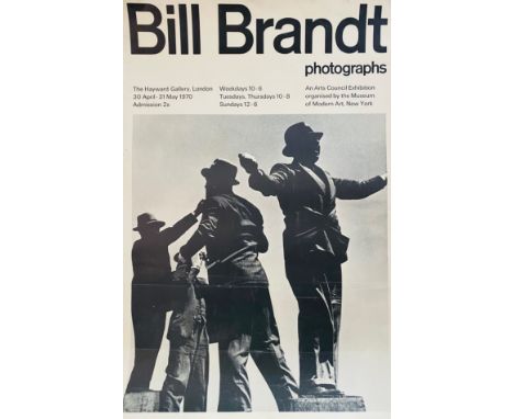 A collection of vintage exhibition posters to include V&amp;A, National Portrait Gallery, British Museum, Museum of Mankind, 