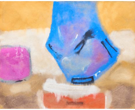 Aubrey Williams,&nbsp;Guyanese/British 1926-1990 -&nbsp;Untitled, 1963;&nbsp;gouache on paper, 50.2 x 63 cm (ARR)&nbsp;Proven