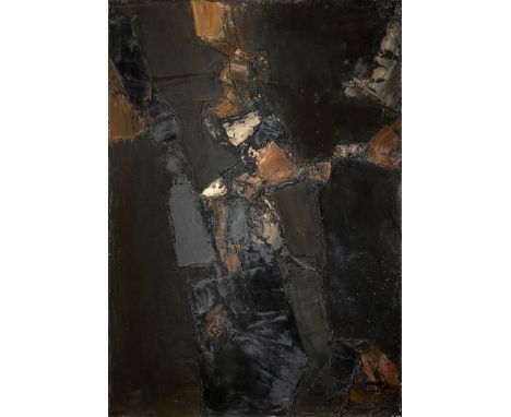 L&eacute;on Zack,&nbsp;Russian/French 1892-1980 -&nbsp;Untitled, no.1616, 1959;&nbsp;signed and dated lower right 'Leon Zack 